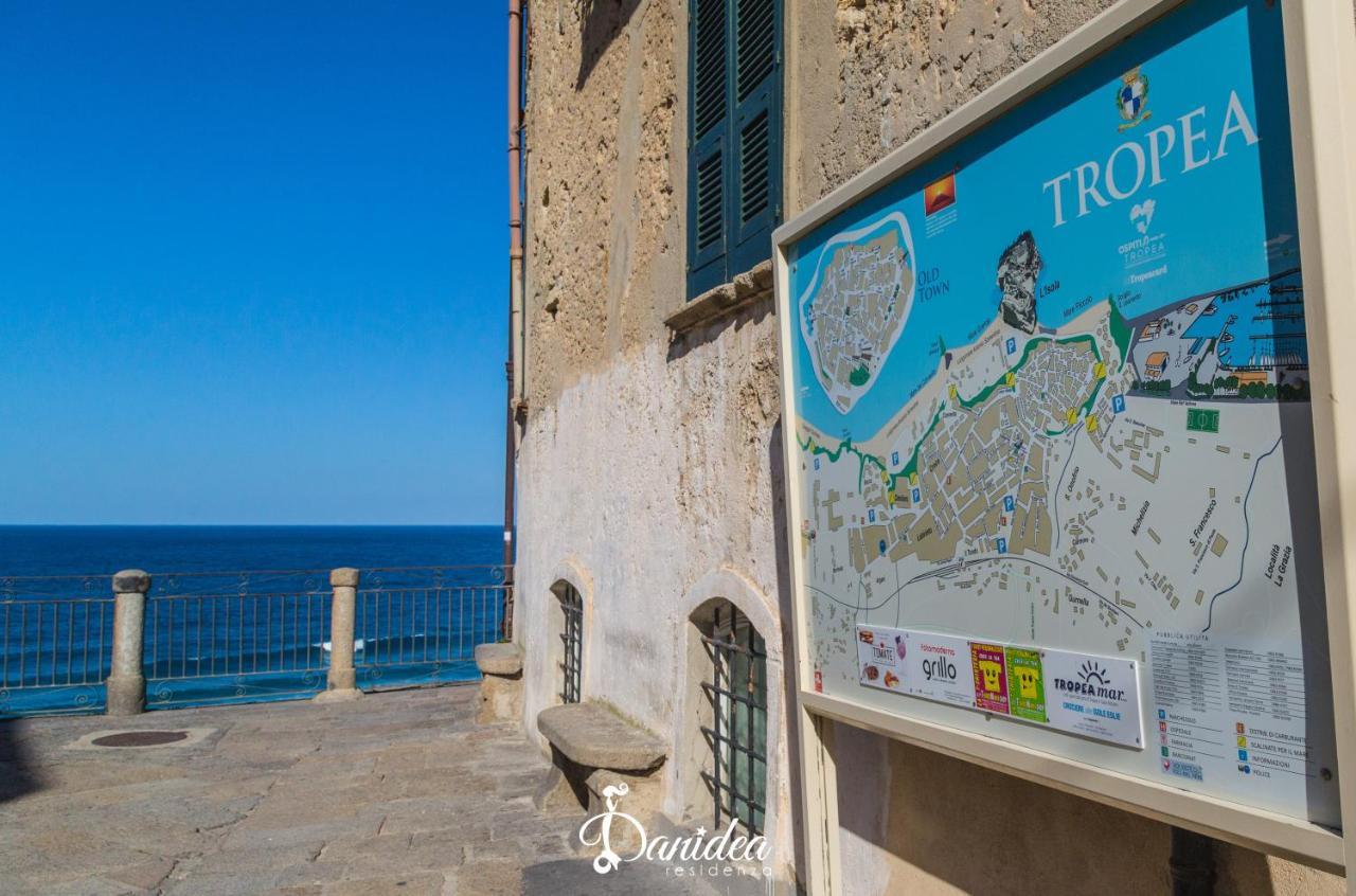 Residenza Danidea Bed & Breakfast Tropea Bagian luar foto